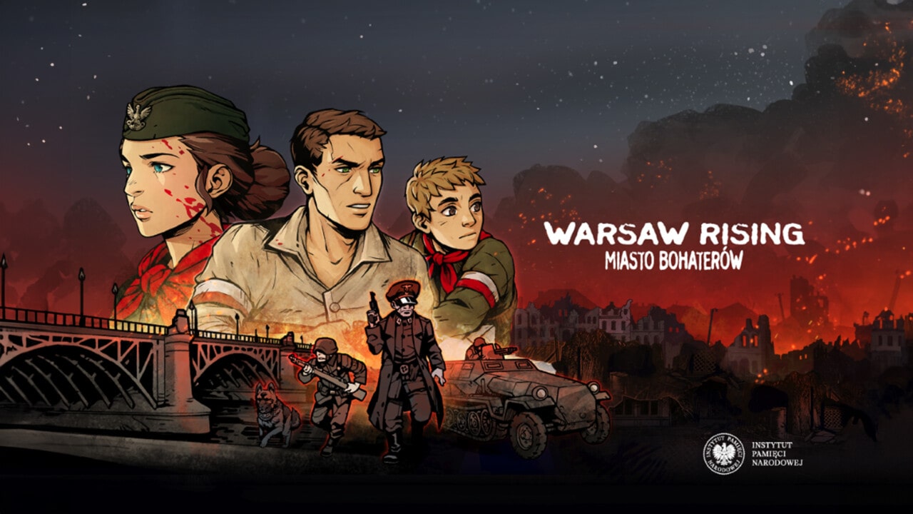 WARSAW RISING Miasto bohaterów