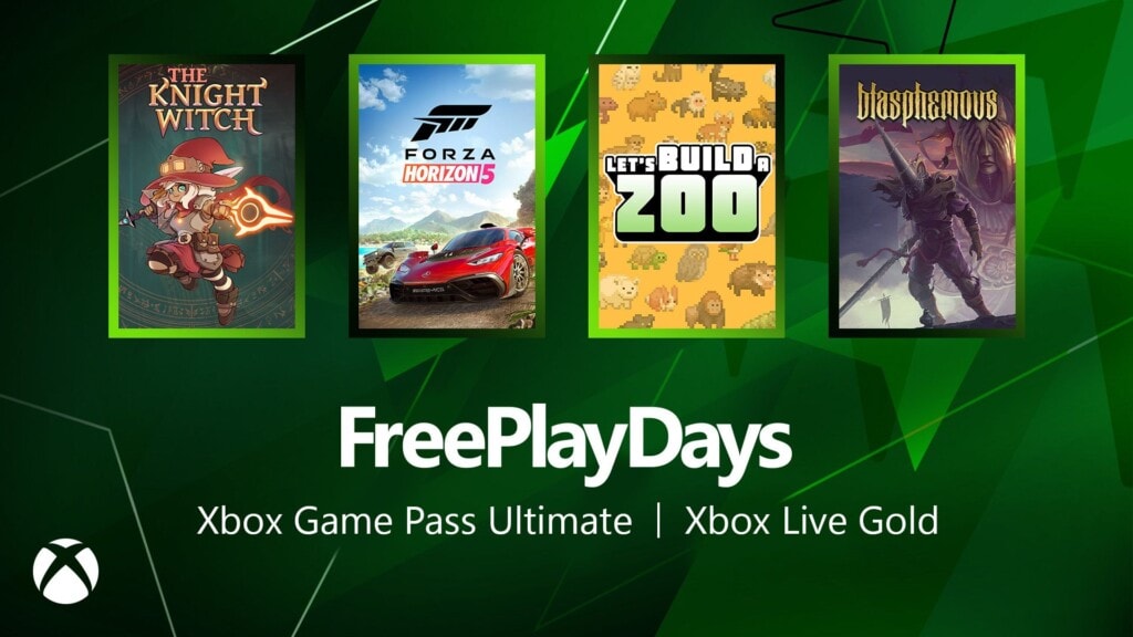 Xbox Free Play Days 17 sierpnia
