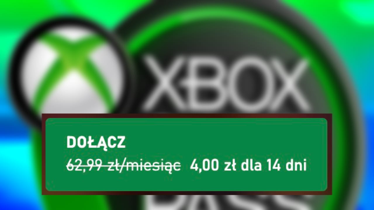 Xbox Game Pass Ultimate 14 dni za 4 zł