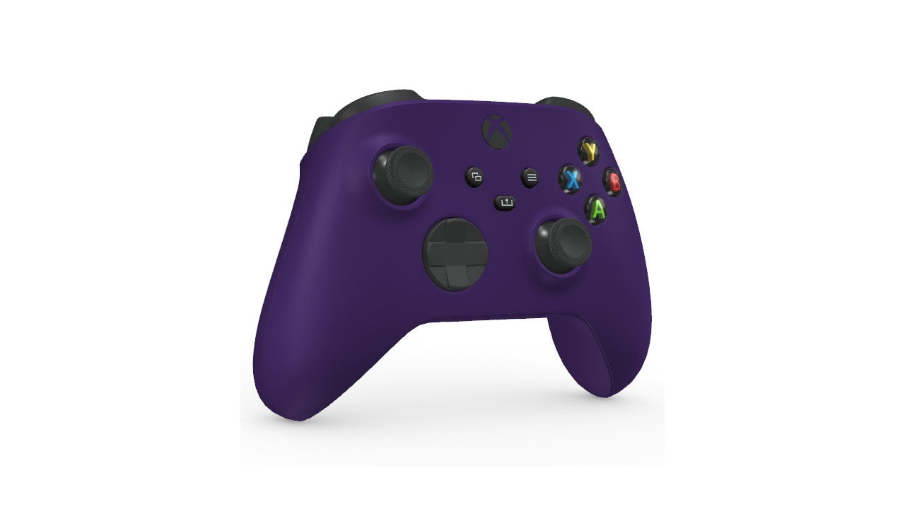 Xbox kontroler kolor Gwiezdny fiolet