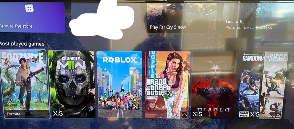 Xbox - najczęściej uruchamiane gry
