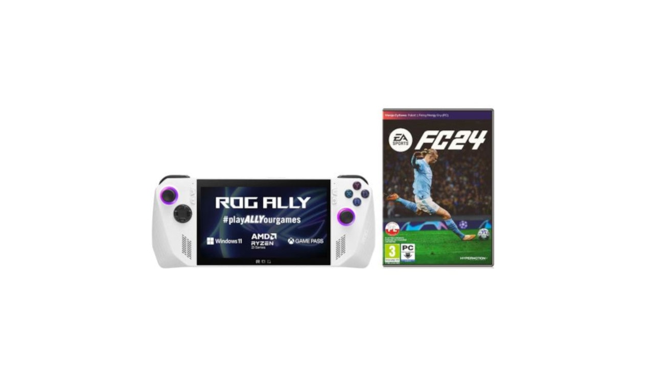 Asus ROG Ally + EA Sports FC 24 gratis dostępne za 3799 zł
