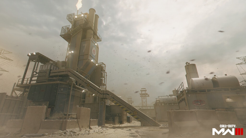 Call of Duty Modern Warfare 3 mapa 