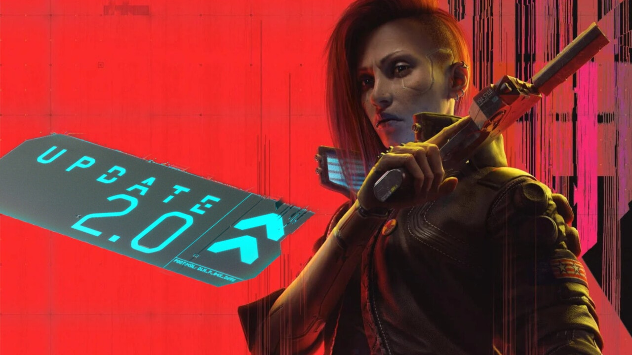 Cyberpunk 2077 aktualizacja 2.0