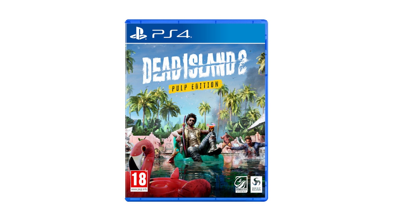 Dead Island 2 – Edycja Pulp na PS4 i PS5 + Steelbook dostępne za 125 zł