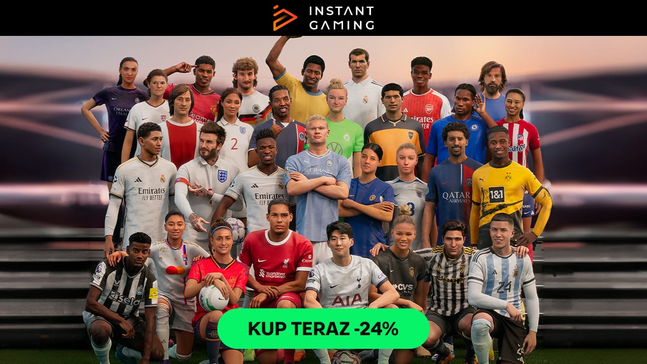 Kup EA Sports FC 24 w preorderze i graj już teraz! Ogromna