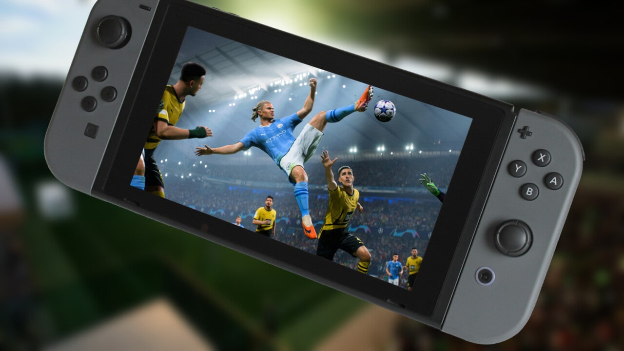 EA Sports FC 24 na Nintendo Switch