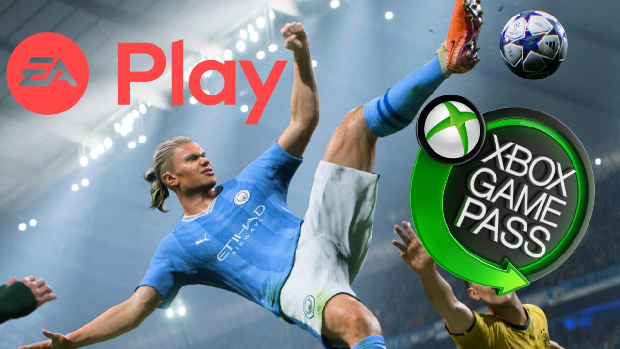 EA Sports FC 24 Xbox Game Pass EA Play