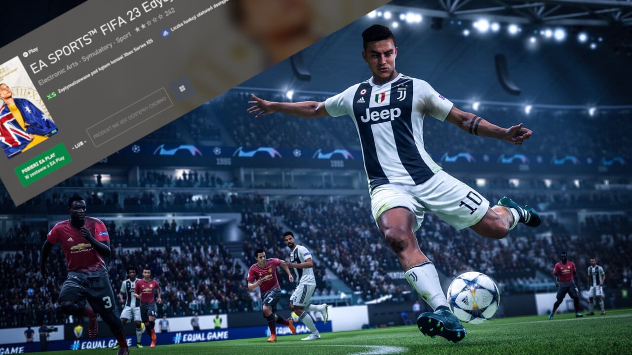 FIFA 23 Xbox Store