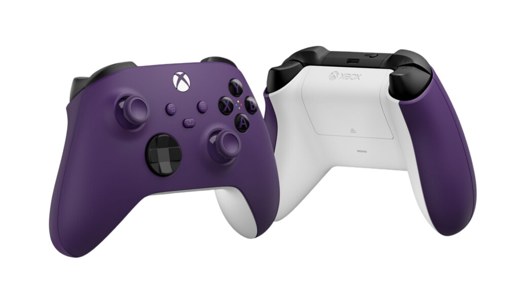 Kontroler Xbox Astral Purple