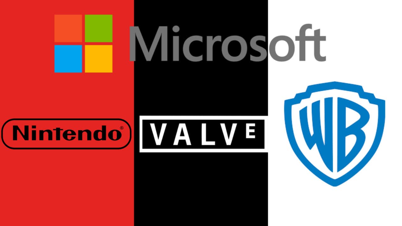 Microsoft Nintendo Valve i Warner Bros