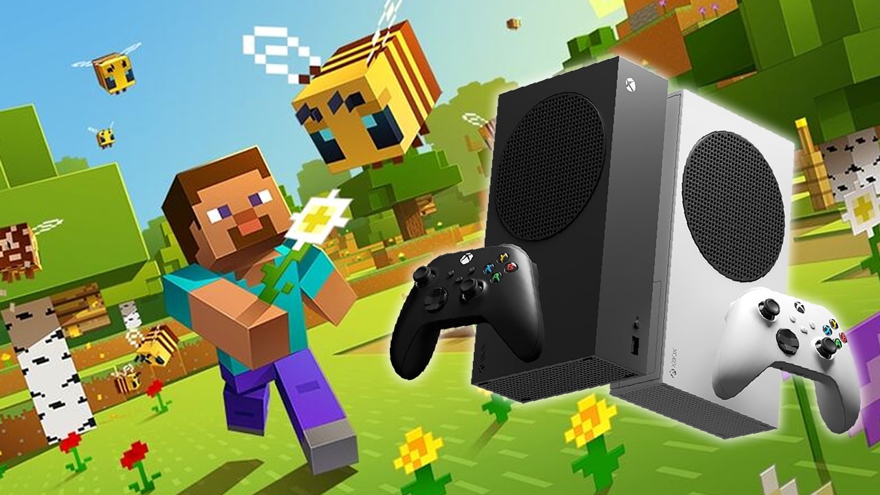 Minecraft i Xbox Series X|S