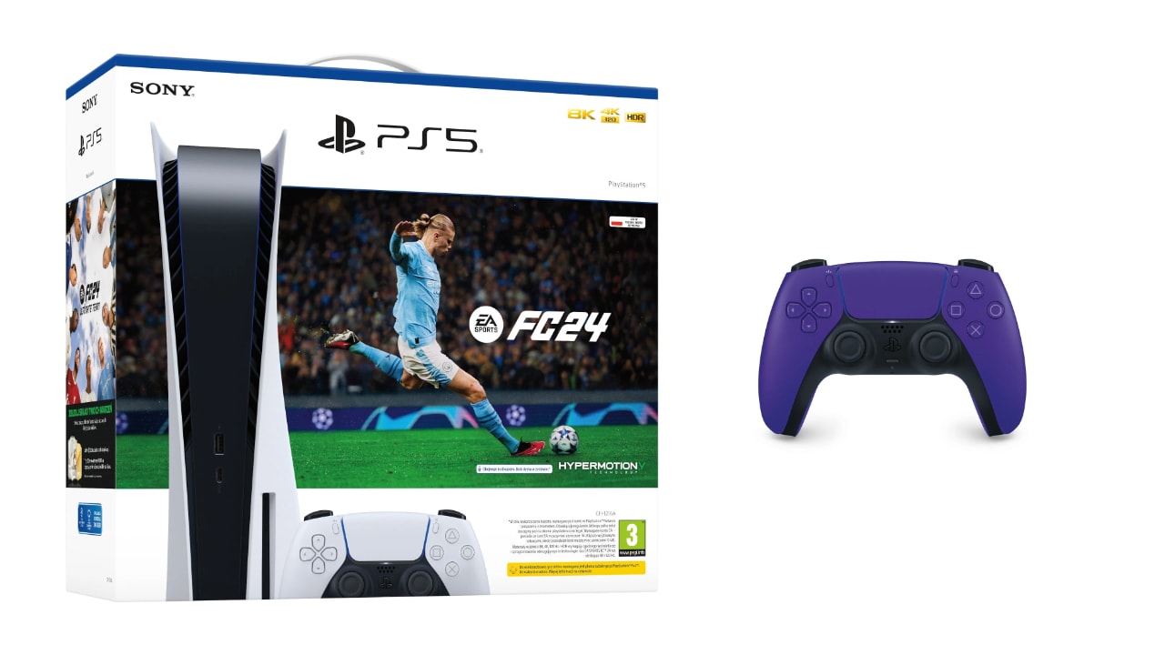 PlayStation 5 EA Sports FC 24 dodatkowy pad