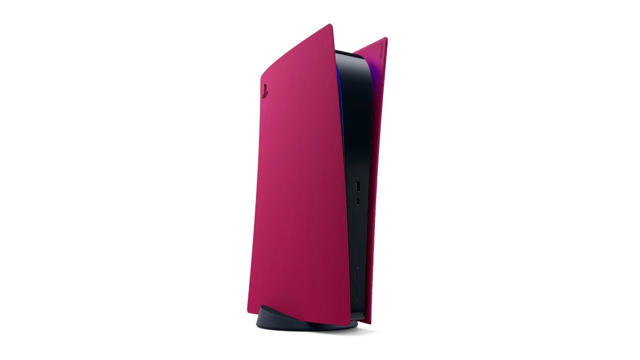 PS5 Digital Obudowa Cosmic Red