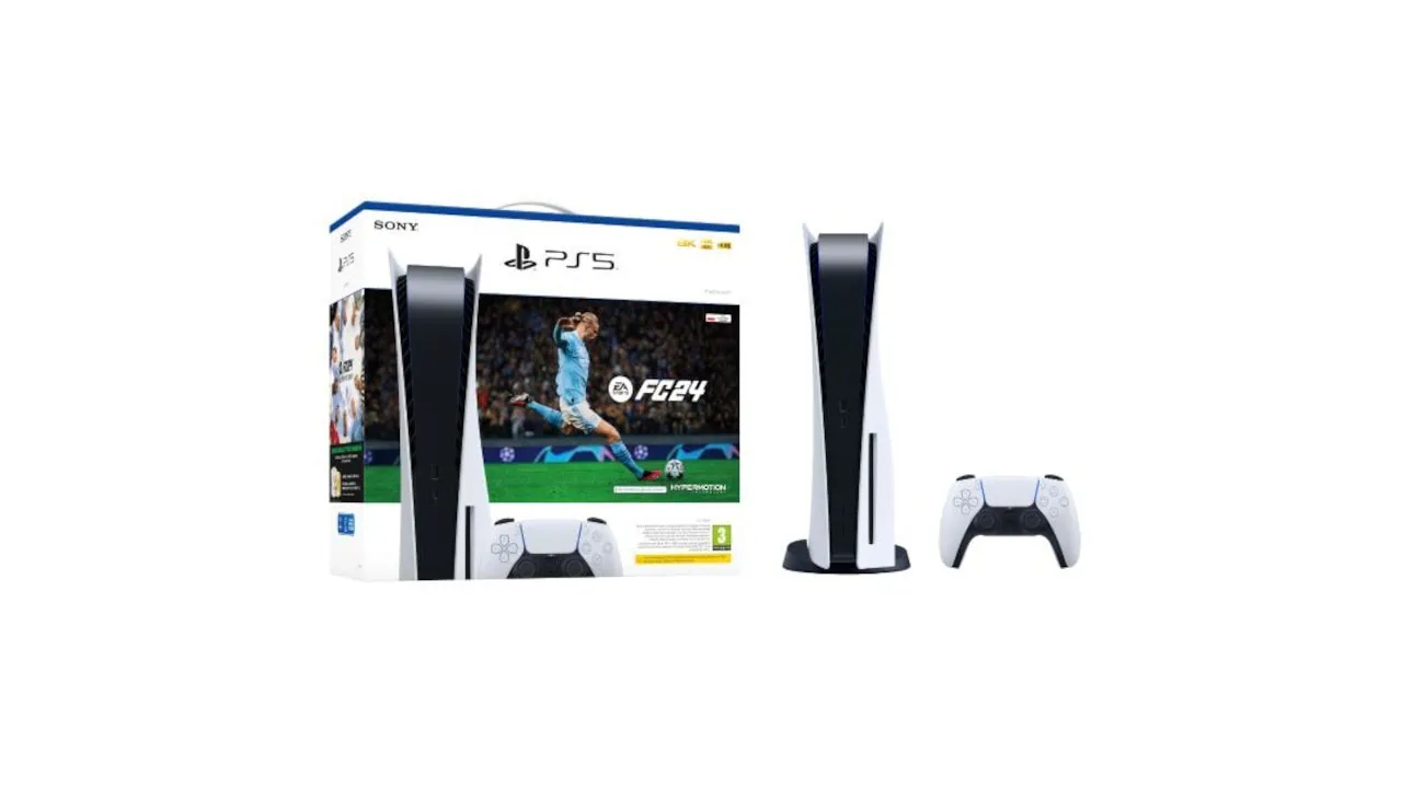 Konsola PlayStation 5 z grą EA Sports FC 24 dostępna za 2399 zł! Możliwe raty 0%