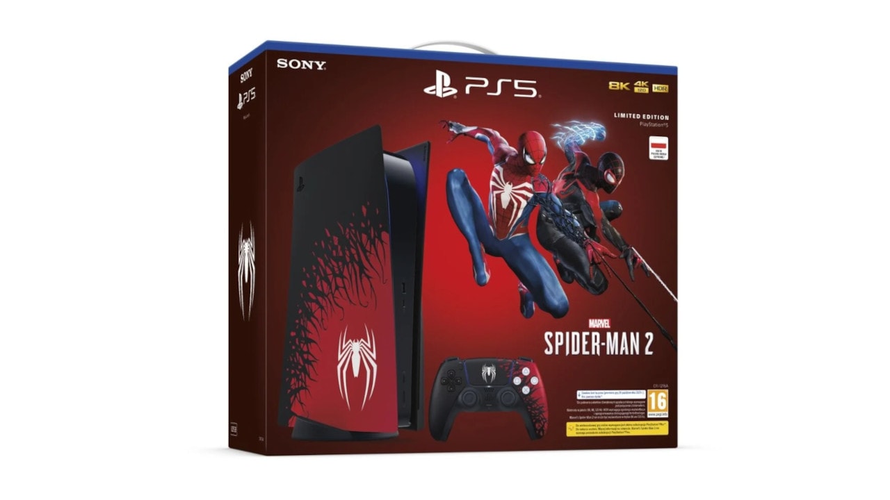 PS5 Marvel's Spider-Man 2 Edition