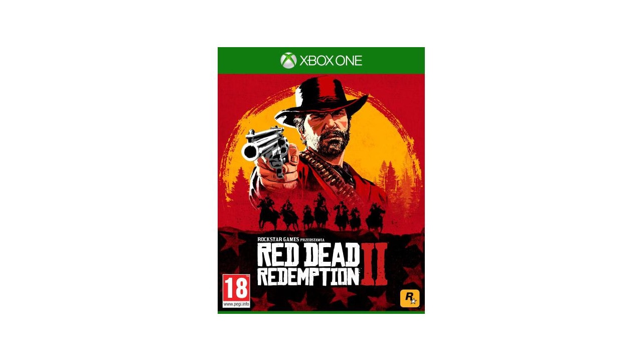 Pudełkowe wydanie Red Dead Redemption 2 na Xbox One i Xbox Series X w promocji za 104 zł (taniej o 70 zł)
