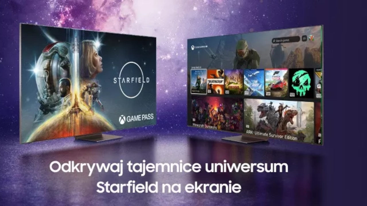 Samsung Starfield Xbox