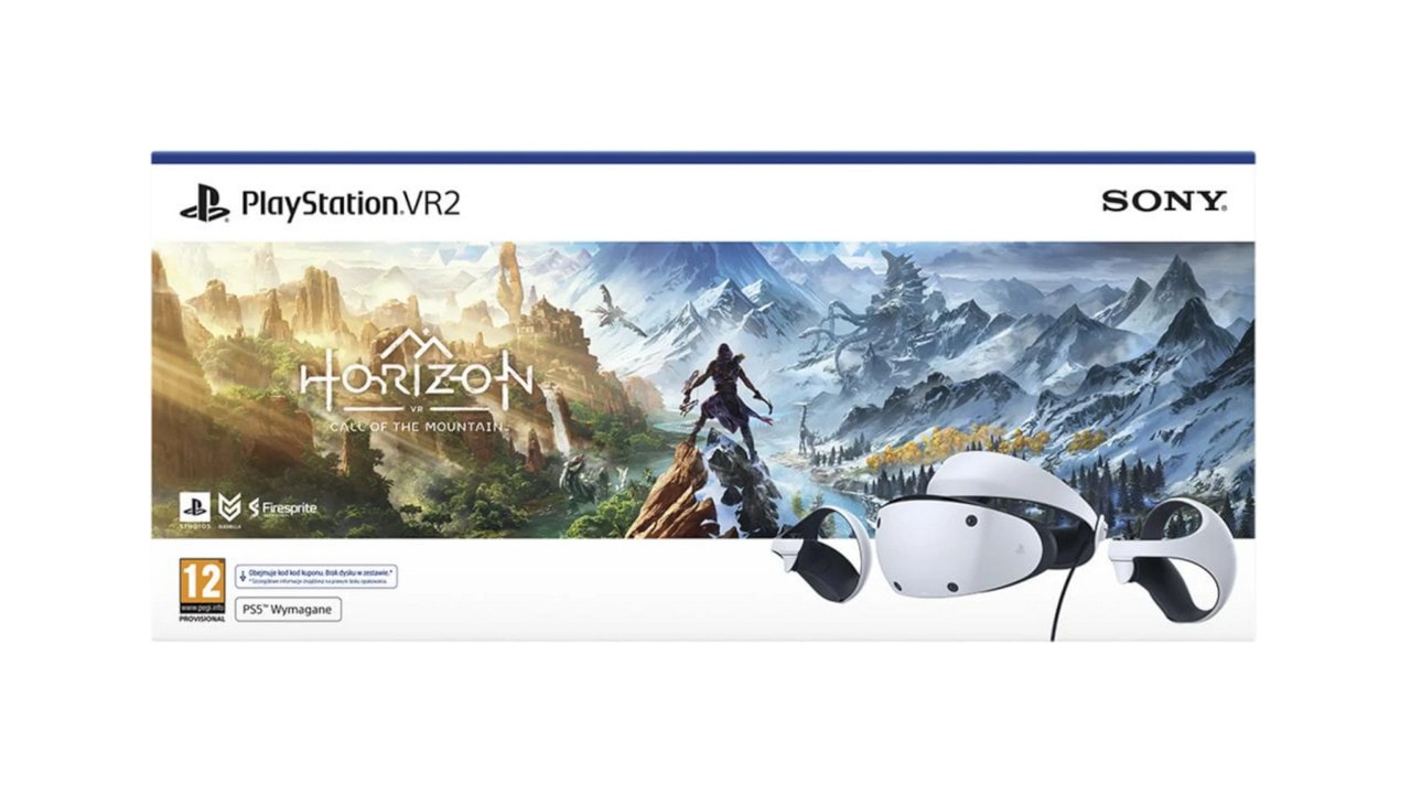 Sony PS VR2 + Horizon: Call of the Mountain