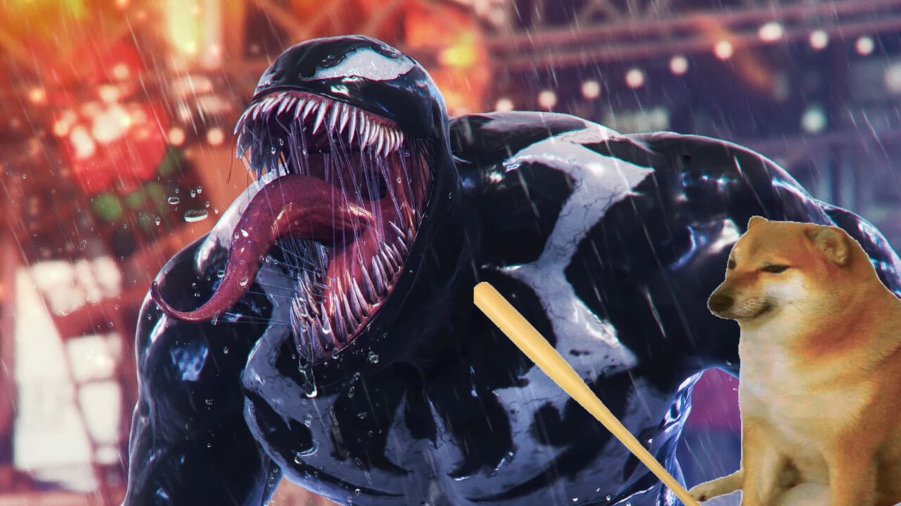 Spider-Man 2 Venom Cheems