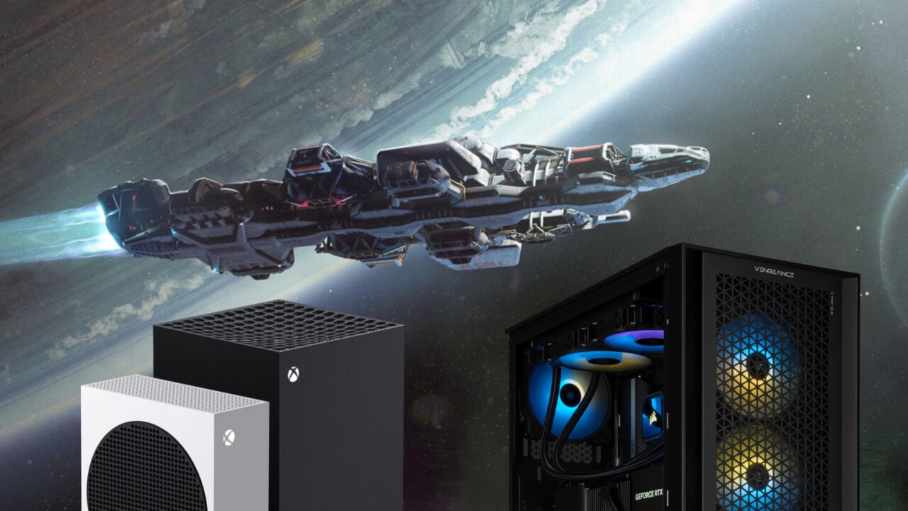 Starfield Xbox Series X S PC