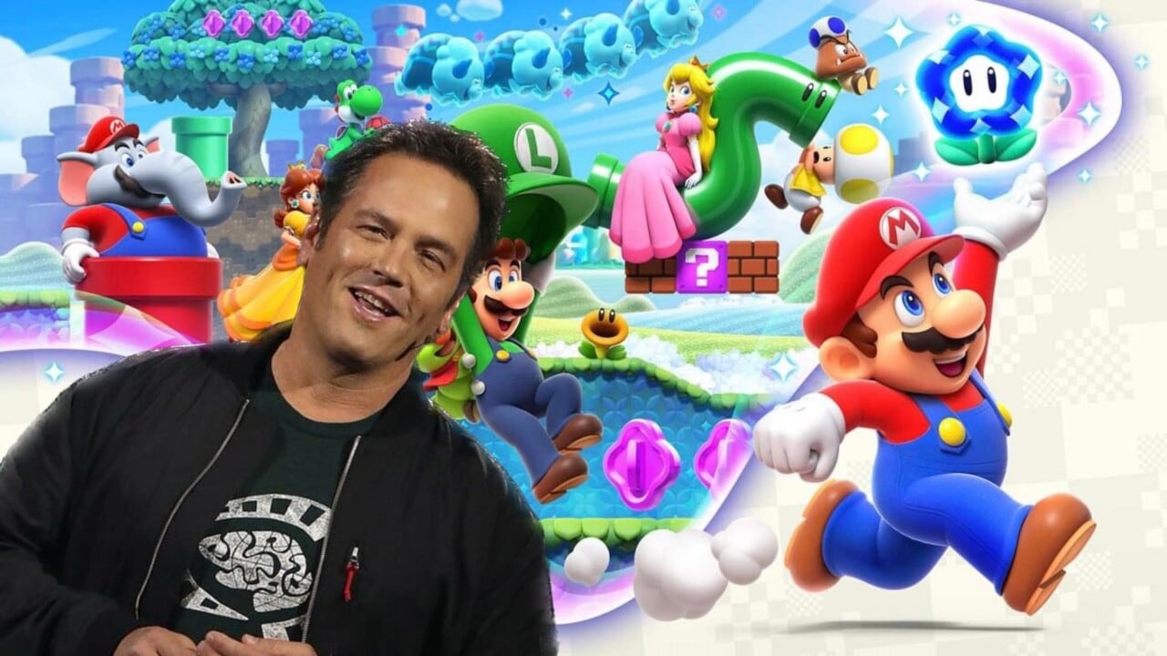 Super Mario Bros. Wonder Phil Spencer