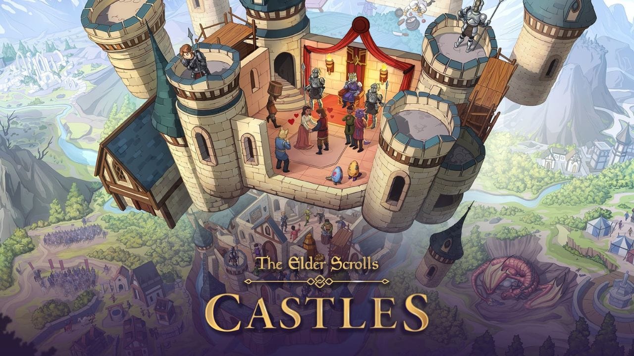 the elder scrolls castles