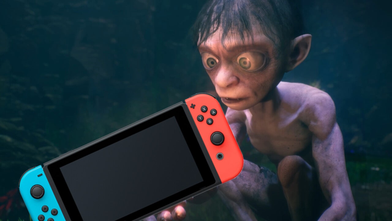 The Lord of The Rings Gollum Nintendo Switch