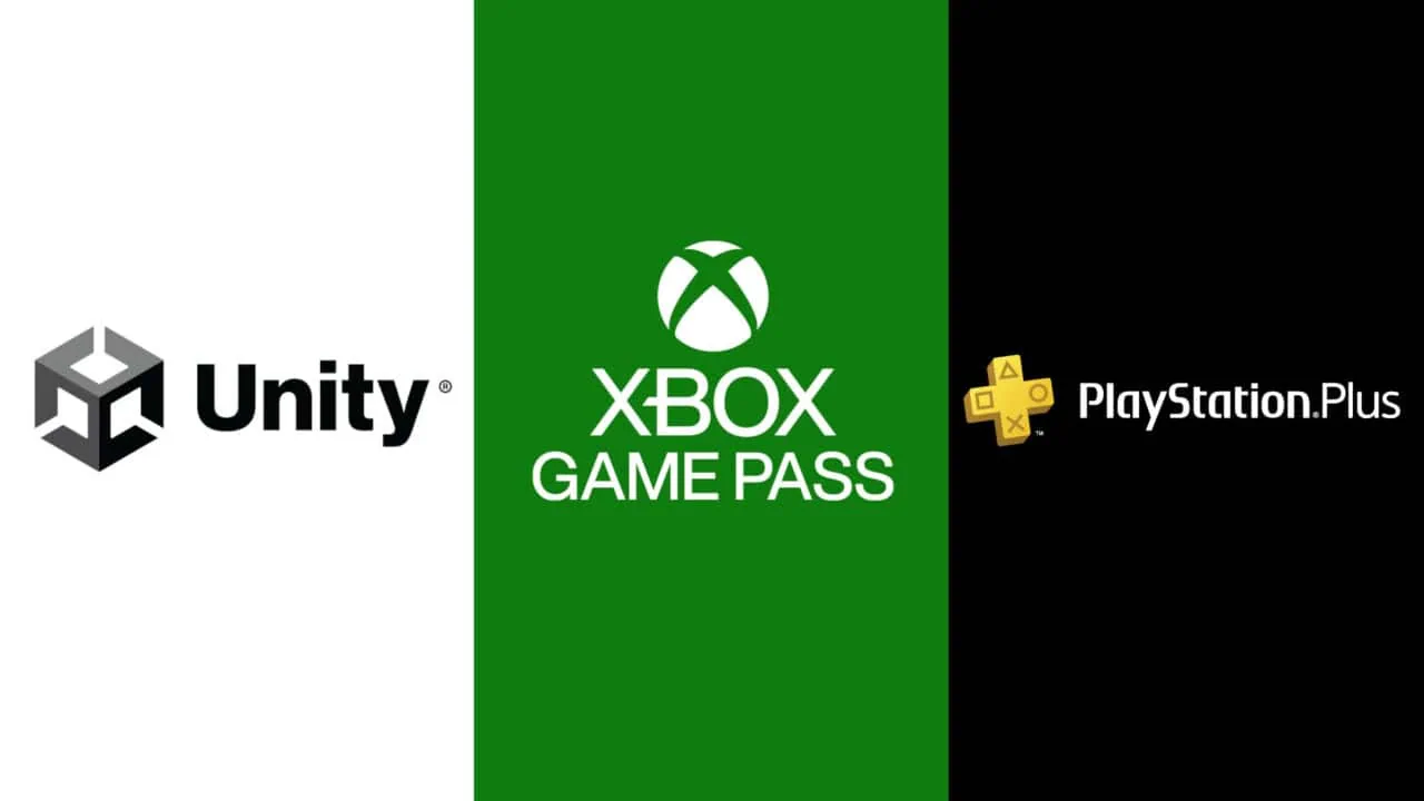 Unity Xbox Game Pass PS Plus