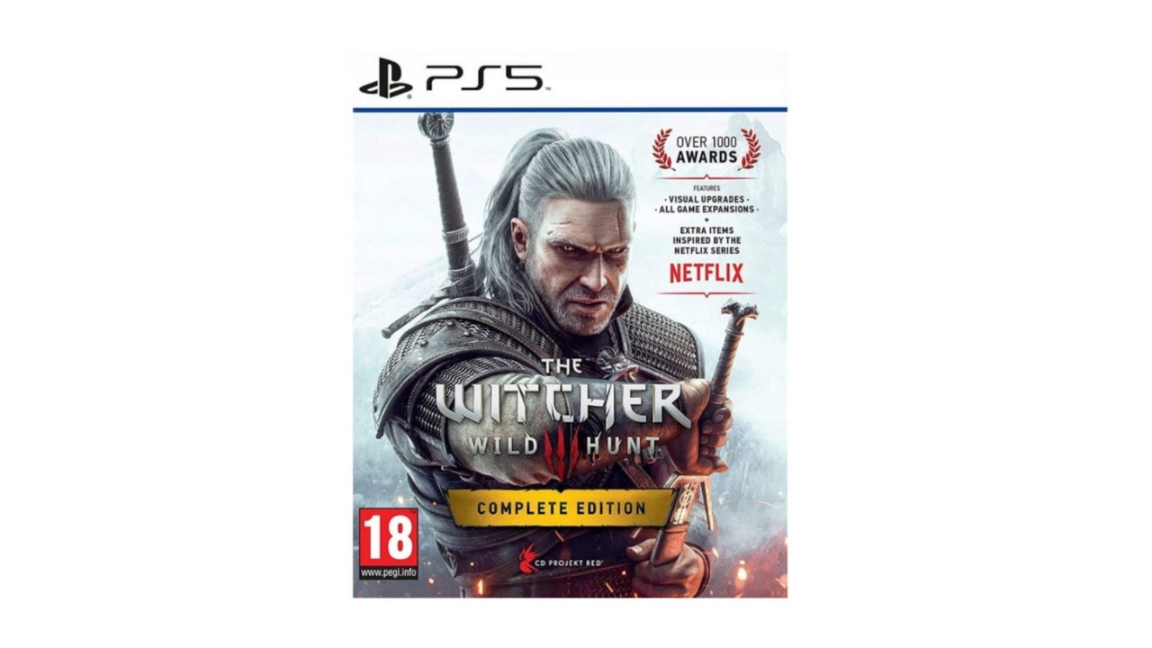Wiedźmin 3 – Edycja Kompletna na PS5 dostępna za 90 zł