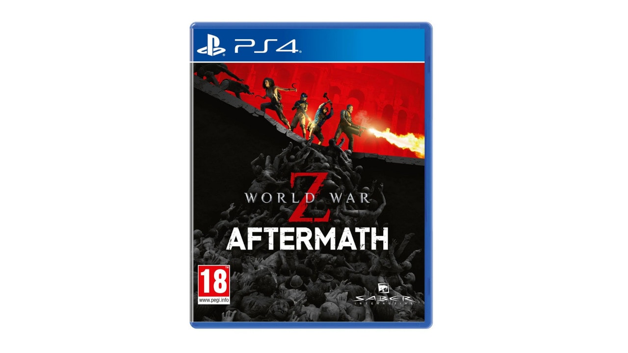 World War Z Aftermath PS4