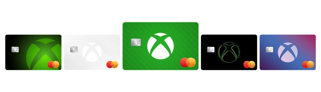 Xbox Mastercard wzory