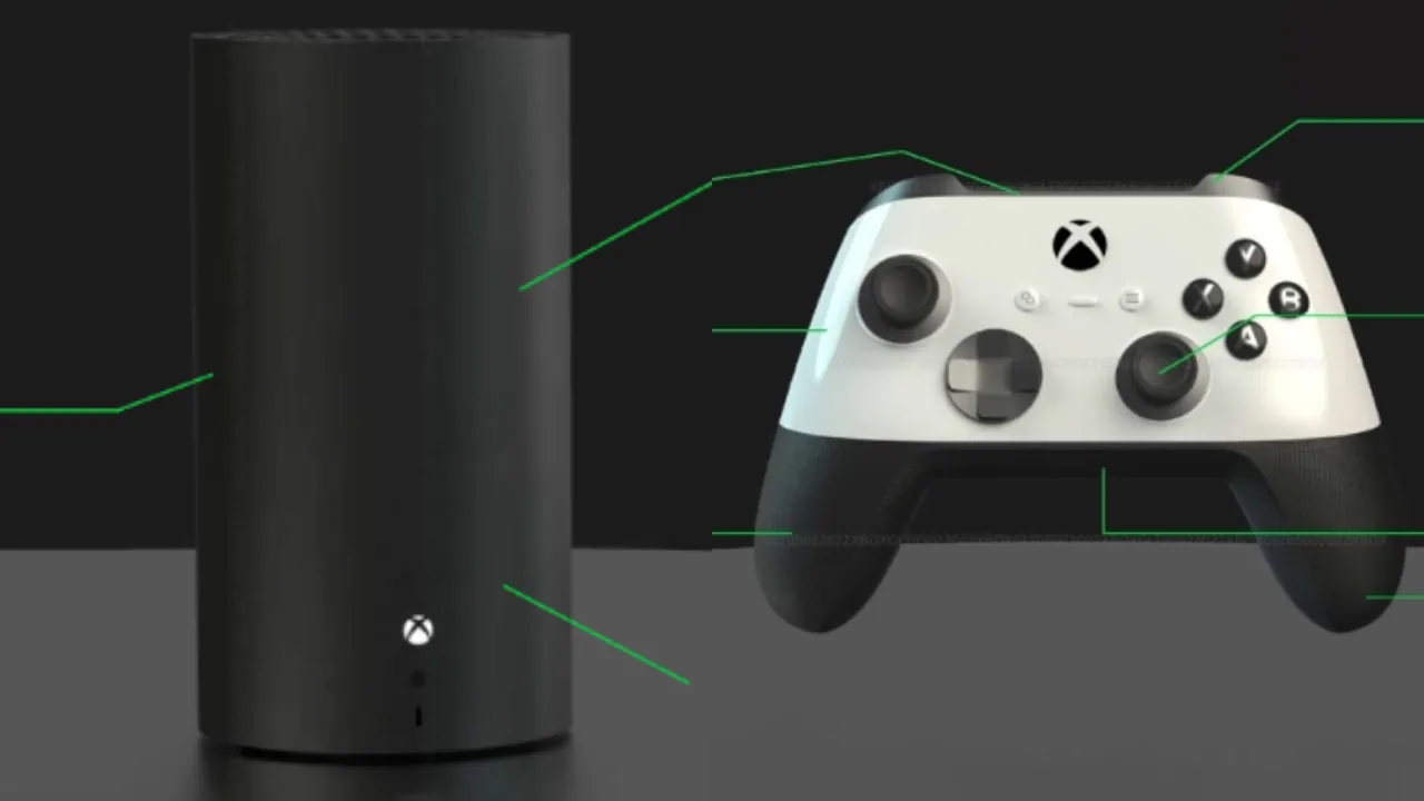 Xbox Series X Broklin i Kontroler Sebile