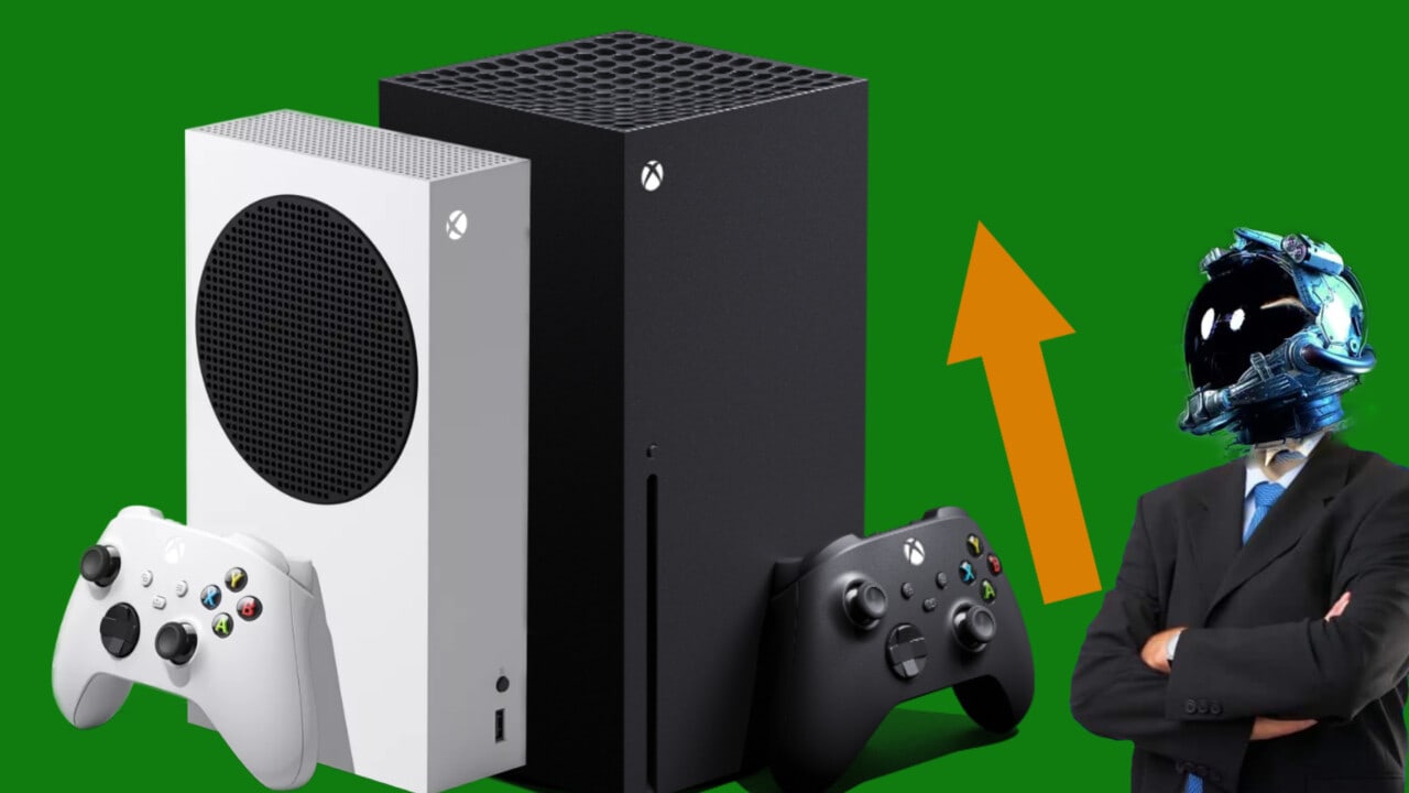 Xbox Series X S Starfield Stonks