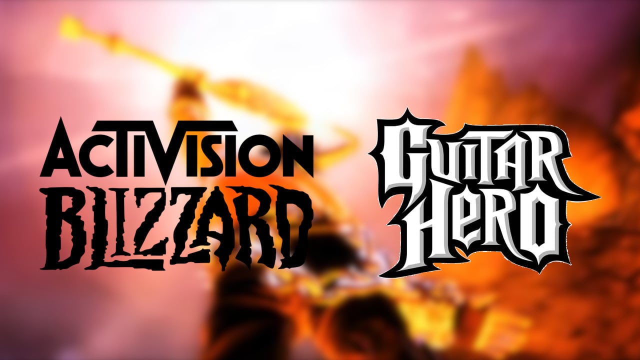 Activision Blizzard Guitar Hero