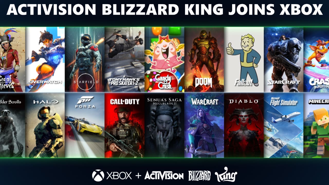 Activision Blizzard Xbox