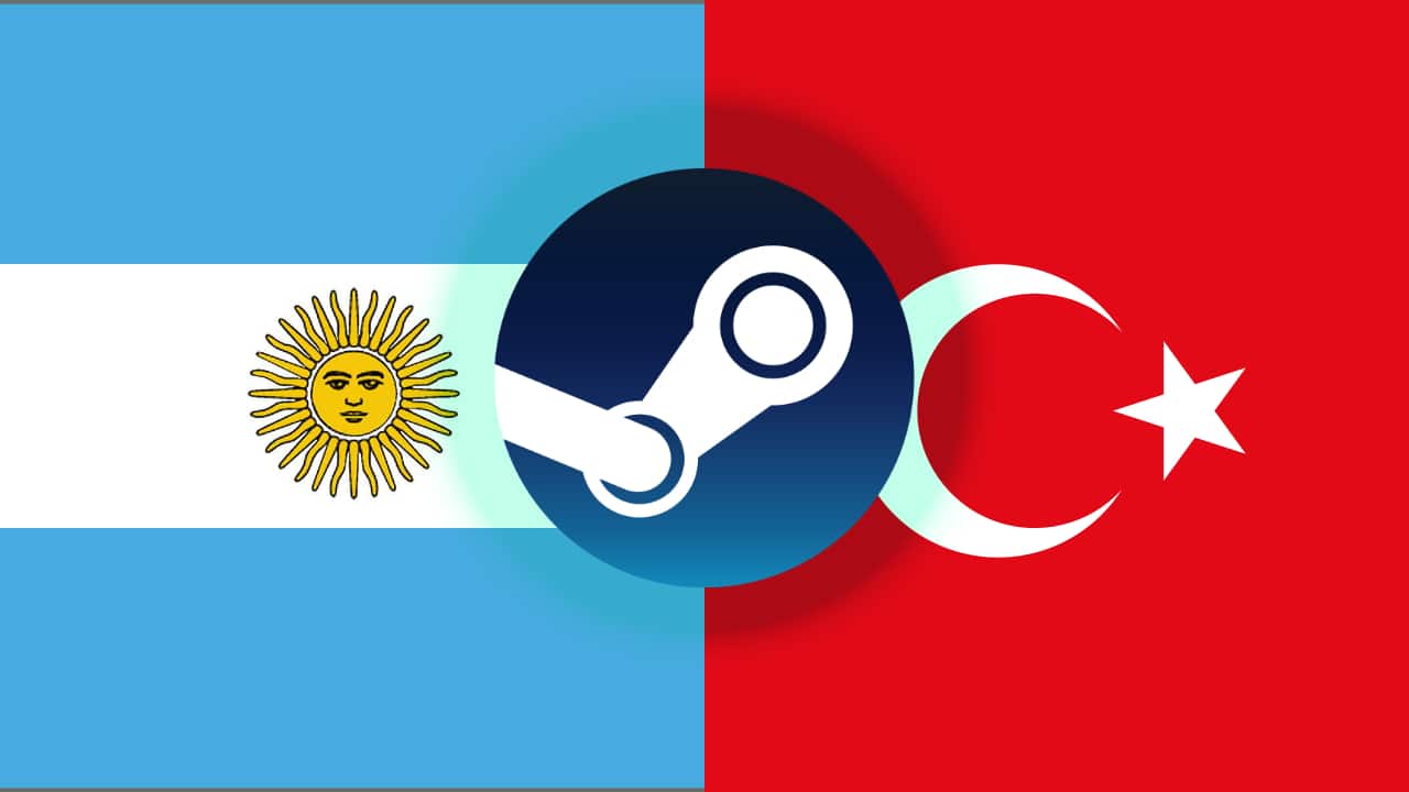 Argentyna Turcja Steam