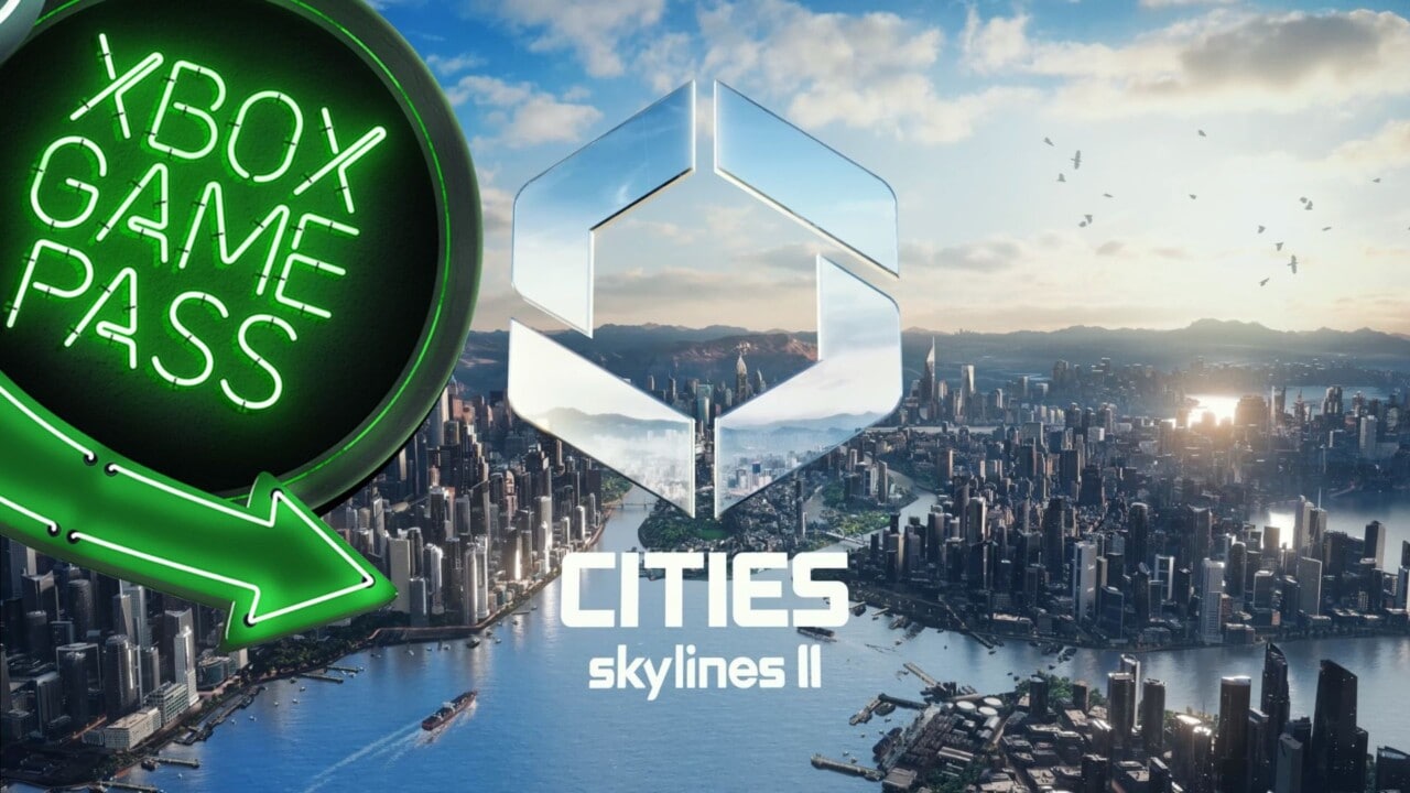Cities: Skylines 2 Game Pass