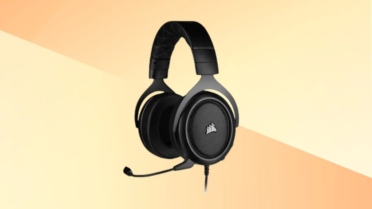 Corsair HS50 Pro Stereo Carbon