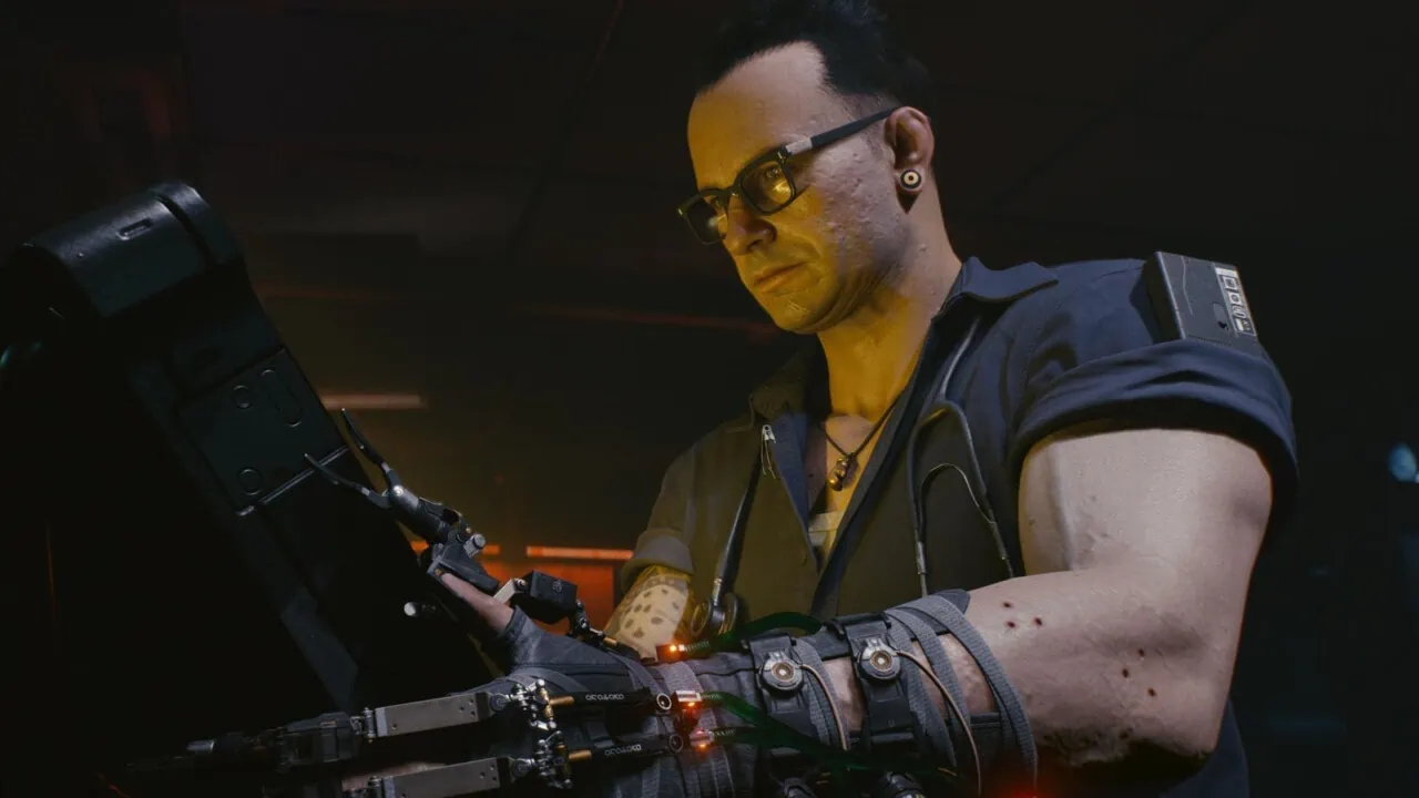 Cyberpunk 2077 Victor