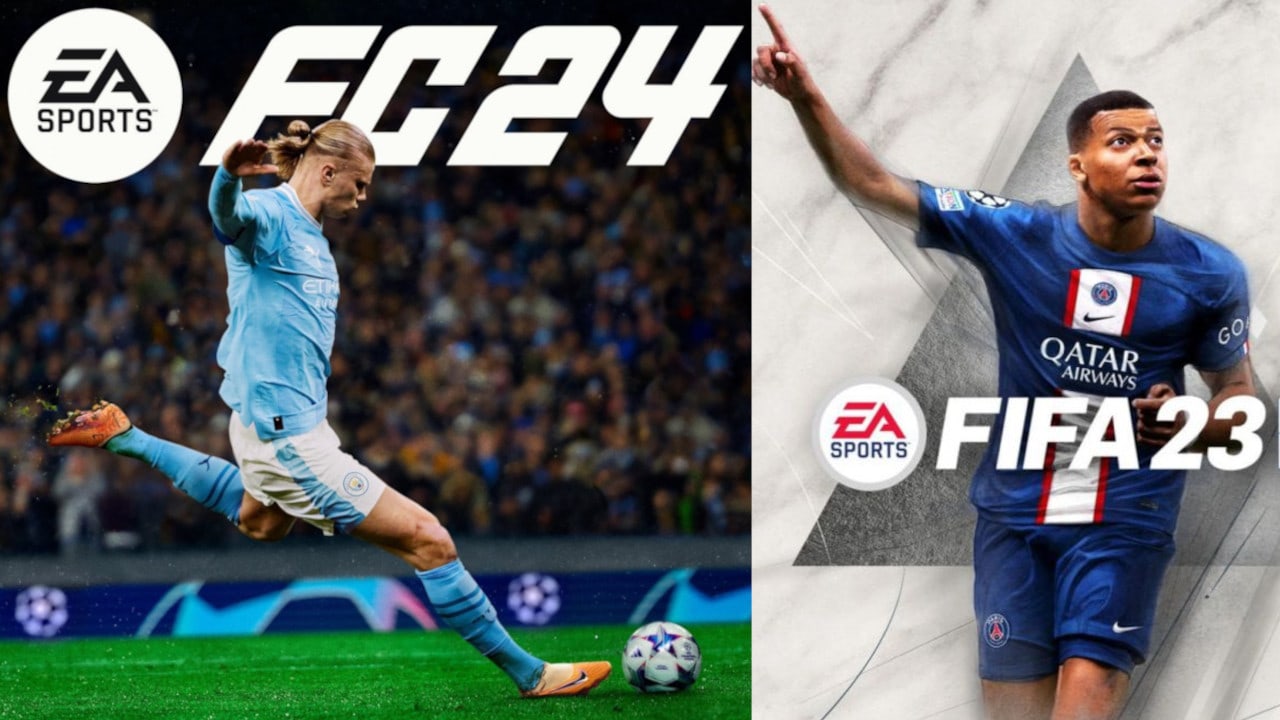 EA Sports FC 24 i FIFA 23