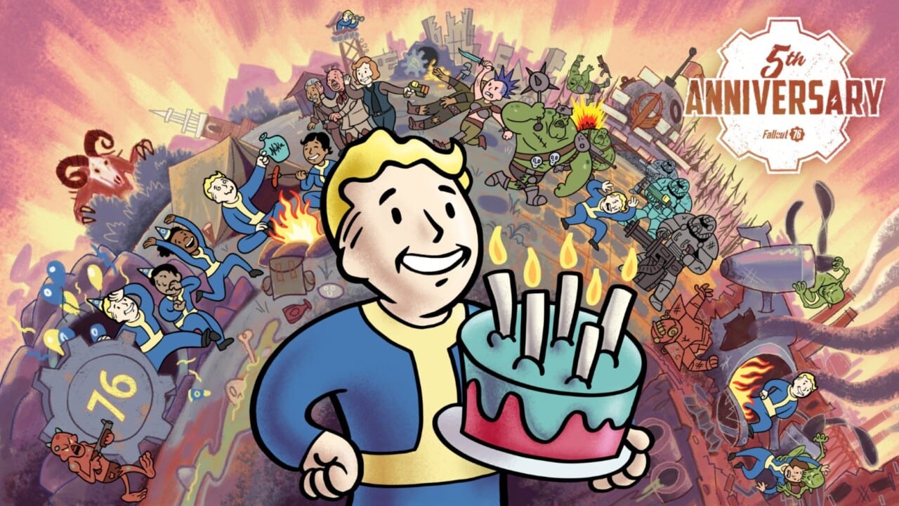 Fallout 76 5th Anniversary