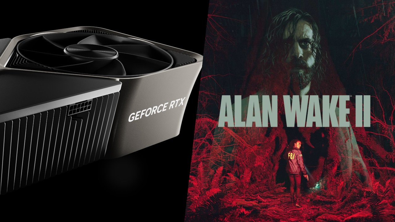 GeForce RTX Alan Wake 2
