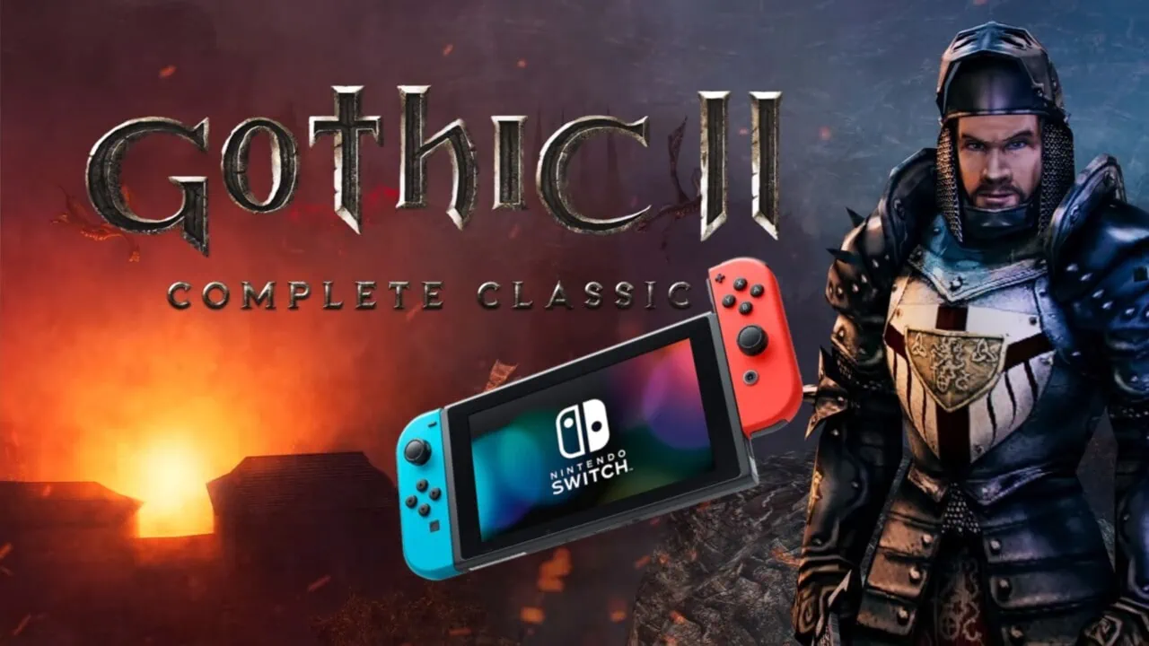 Gothic II Complete Classic Nintendo Switch