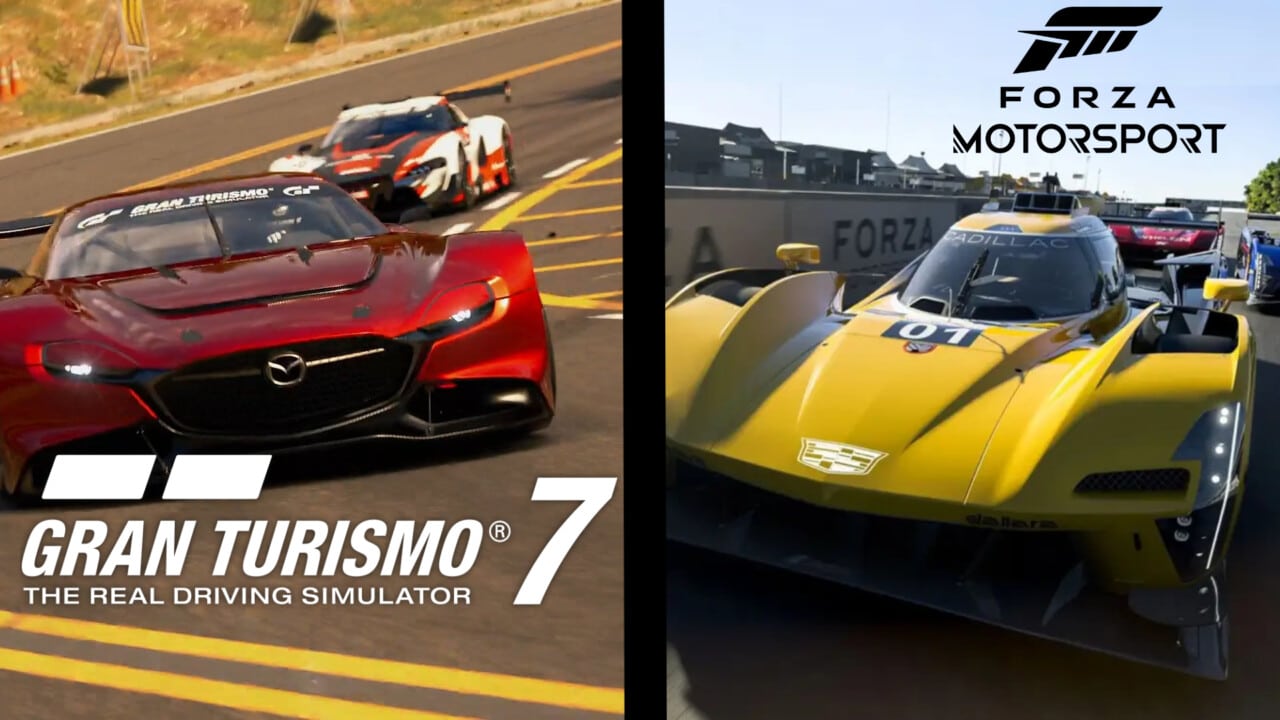 Gran Turismo 7 Forza Motorsport