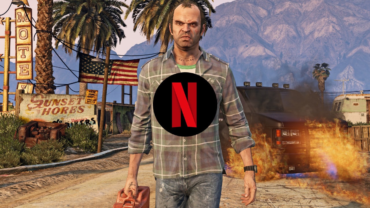 GTA 5 Netflix