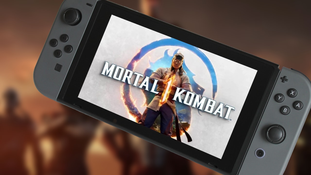 Mortal Kombat 1 na Nintendo Switch