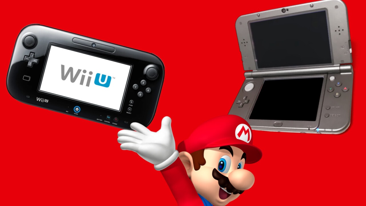 Nintendo 3DS Wii U Mario