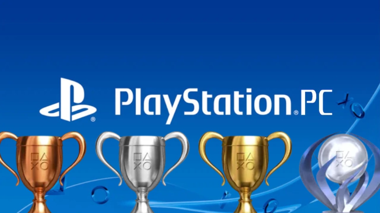 PlayStation PC Trofea