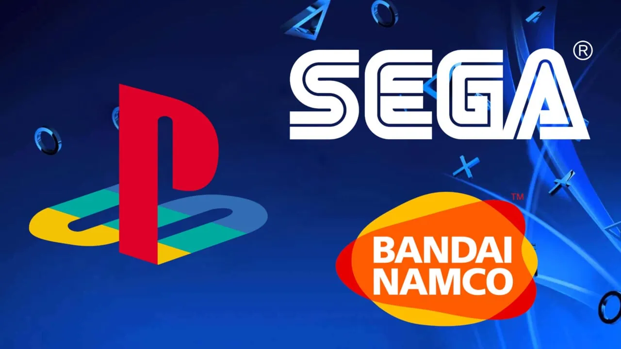 PlayStation SEGA i Bandai Namco